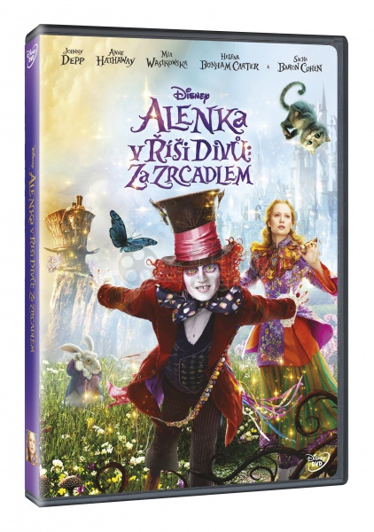 knot twelve spur Alice Through the Looking Glass (DVD)