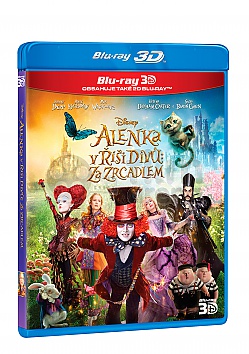 Alice Through the Looking Glass 3D + 2D