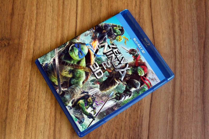 Teenage Mutant Ninja Turtles: Out Of The Shadows [Blu-ray, 3D