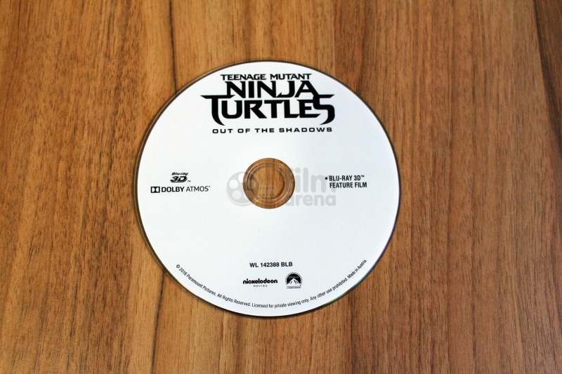 Teenage Mutant Ninja Turtles: Out Of The Shadows [Blu-ray, 3D