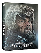 FAC #42 THE REVENANT E1 HUGH GLASS FullSlip + Lentikulrn magnet Steelbook™ Limitovan sbratelsk edice - slovan + DREK flie na SteelBook™ (Blu-ray)