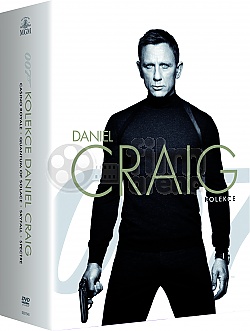 JAMES BOND: Daniel Craig (Casino Royale + Quantum of Solace + Skyfall + Spectre) Collection