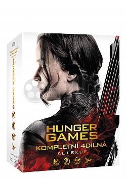 HUNGER GAMES 1 - 4 Collection