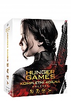 HUNGER GAMES 1 - 4 Kolekce (Blu-ray 3D + 4 Blu-ray)