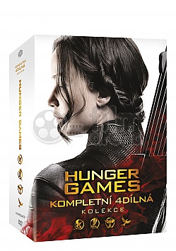 HUNGER GAMES 1 - 4 Collection