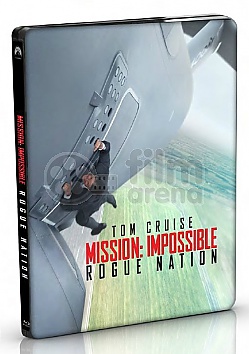 MISSION: IMPOSSIBLE 5 - Rogue Nation Steelbook™ Limited Collector's Edition + Gift Steelbook's™ foil