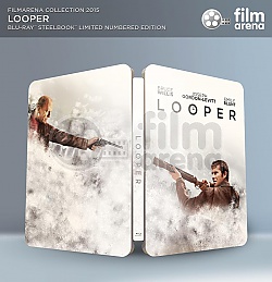 LOOPER Steelbook™ Limited Collector's Edition + Gift Steelbook's™ foil