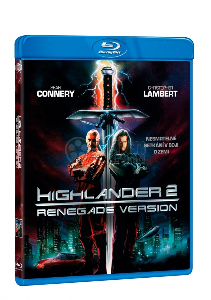 Blu-Ray Import Highlander 2-Il ritorno