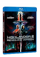 Highlander 2 - Síla kouzla - Renegate Version (Blu-ray)