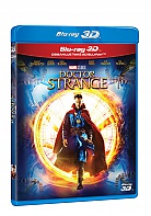 DOCTOR STRANGE 3D + 2D (Blu-ray 3D + Blu-ray)