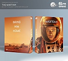 FAC #28 THE MARTIAN FULLSLIP unnumbered 3D + 2D Steelbook™ Limited Collector's Edition + Gift Steelbook's™ foil (Blu-ray 3D + Blu-ray)
