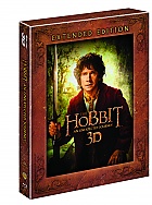 HOBIT: Neočekávaná cesta (BEZ CZ PODPORY - Německé vydání) 3D + 2D (2 Blu-ray 3D + 3 Blu-ray)