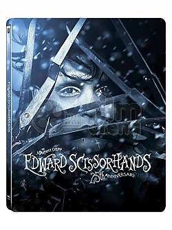 EDWARD SCISSORHANDS 25th Anniversary Edition (minor defects) Steelbook™ Limited Collector's Edition + Gift Steelbook's™ foil