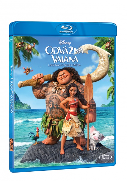 MOANA (Blu-ray)