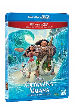 MOANA 3D + 2D