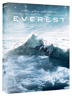 FAC #29 EVEREST FullSlip unnumbered 3D + 2D Steelbook™ Limited Collector's Edition + Gift Steelbook's™ foil