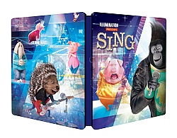 SING Steelbook™ Limited Collector's Edition + Gift Steelbook's™ foil