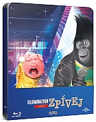 SING Steelbook™ Limited Collector's Edition + Gift Steelbook's™ foil