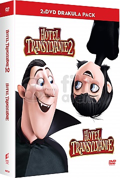 Hotel Transylvania 1+2 Collection (2 DVD)