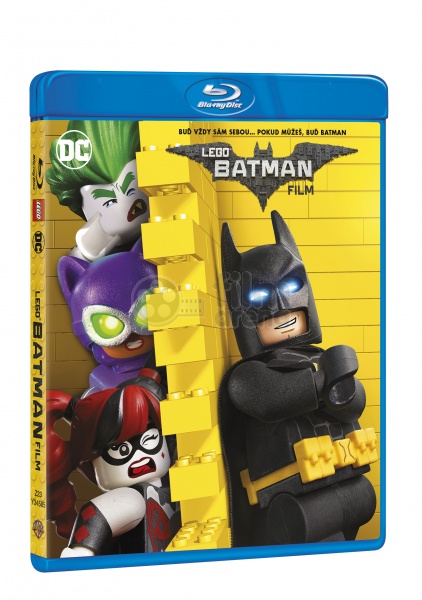 LEGO BATMAN MOVIE (Blu-ray)