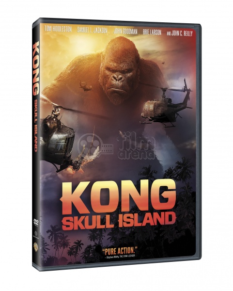 Kong Skull Island Dvd