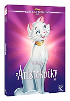 Aristokočky S.E. - Edice Disney klasické pohádky (DVD)