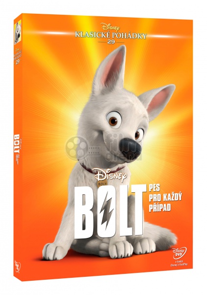 bolt dvd cover