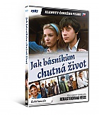 Jak básníkům chutná život (Klenoty českého filmu) Remasterovaná verze (DVD)