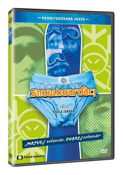 Snowboardaci Remastered Edition Dvd