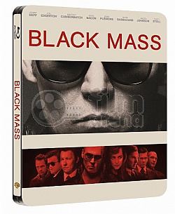 BLACK MASS Steelbook™ Limited Collector's Edition + Gift Steelbook's™ foil
