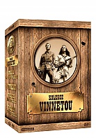 Winnetou (The Treasure of Silver Lake + Winnetou the Warrior + Winnetou: Last of the Renegades + The Desperado Trail) Collection (4 Blu-ray)