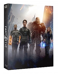 FAC #33 THE FANTASTIC FOUR Lenticular FullSlip EDITION #2 Steelbook™ Limited Collector's Edition - numbered + Gift Steelbook's™ foil