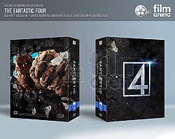 FAC #33 THE FANTASTIC FOUR HARD BOX FULLSLIP (DoublePack) EDITION #3 Steelbook™ Limited Collector's Edition - numbered + Gift Steelbook's™ foil