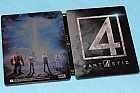 FAC #33 THE FANTASTIC FOUR HARD BOX FULLSLIP (DoublePack) EDITION #3 Steelbook™ Limited Collector's Edition - numbered + Gift Steelbook's™ foil