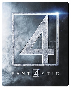 THE FANTASTIC FOUR Steelbook™ Limited Collector's Edition + Gift Steelbook's™ foil