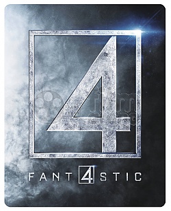 THE FANTASTIC FOUR Steelbook&trade; Limited Collector's Edition + Gift Steelbook's&trade; foil