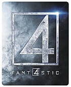 THE FANTASTIC FOUR Steelbook™ Limited Collector's Edition + Gift Steelbook's™ foil (Blu-ray)