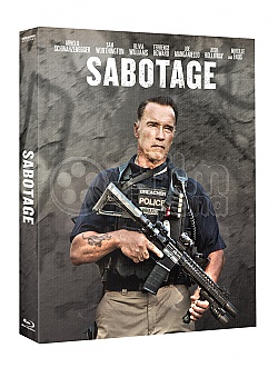 FAC #34 SABOTAGE Lenticular FullSlip EDITION #2 WEA Steelbook™ Limited Collector's Edition - numbered + Gift Steelbook's™ foil