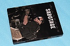 FAC #34 SABOTAGE Lenticular FullSlip EDITION #2 WEA Steelbook™ Limited Collector's Edition - numbered + Gift Steelbook's™ foil