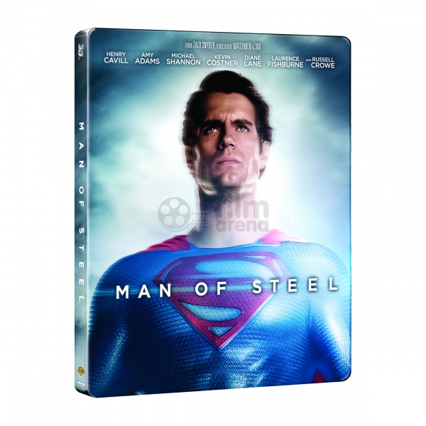 man of steel blu ray steelbook