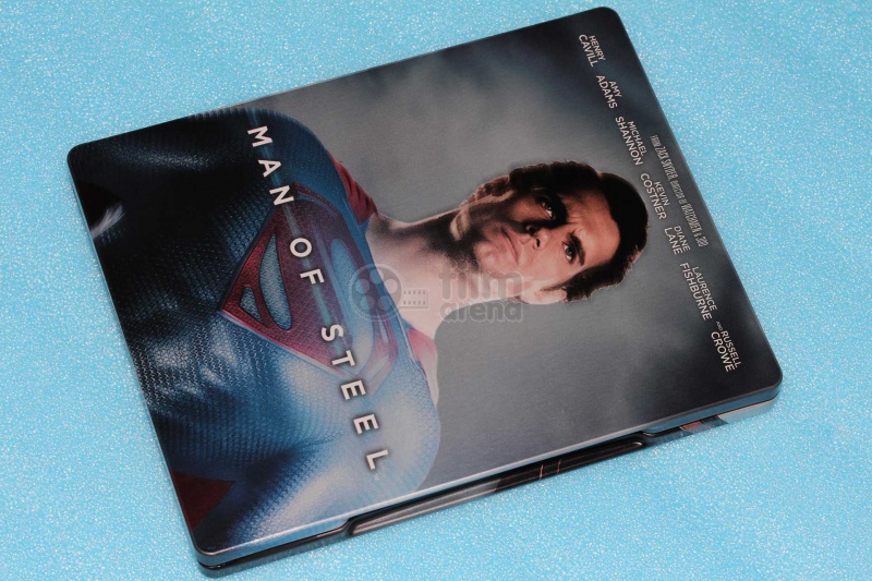 man of steel blu ray extras