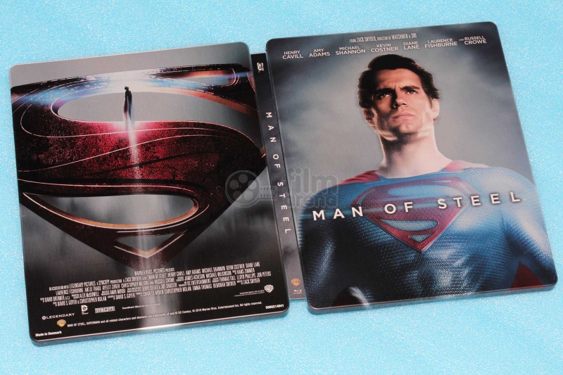 man of steel blu ray exclusive