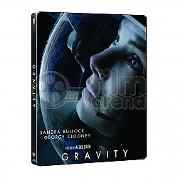 GRAVITY 3D + 2D Steelbook™ Limited Collector's Edition + Gift Steelbook's™ foil + Gift for Collectors