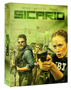 FAC #35 SICARIO FullSlip + Lenticular magnet EDITION #1 WEA Steelbook™ Limited Collector's Edition + Gift Steelbook's™ foil