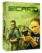 FAC #35 SICARIO FullSlip + Lenticular magnet EDITION #1 WEA Steelbook™ Limited Collector's Edition + Gift Steelbook's™ foil (Blu-ray)