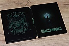 FAC #35 SICARIO FullSlip + Lenticular magnet EDITION #1 WEA Steelbook™ Limited Collector's Edition + Gift Steelbook's™ foil