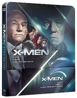 X-Men Trilogy (X-Men + X-Men 2 + X-Men: The Last Stand) Steelbook™ Collection Limited Collector's Edition + Gift Steelbook's™ foil