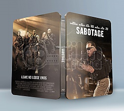 SABOTAGE WEA Steelbook™ Limited Collector's Edition + Gift Steelbook's™ foil