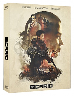 FAC #35 SICARIO Lenticular FullSlip EDITION #2 WEA Steelbook™ Limited Collector's Edition - numbered + Gift Steelbook's™ foil