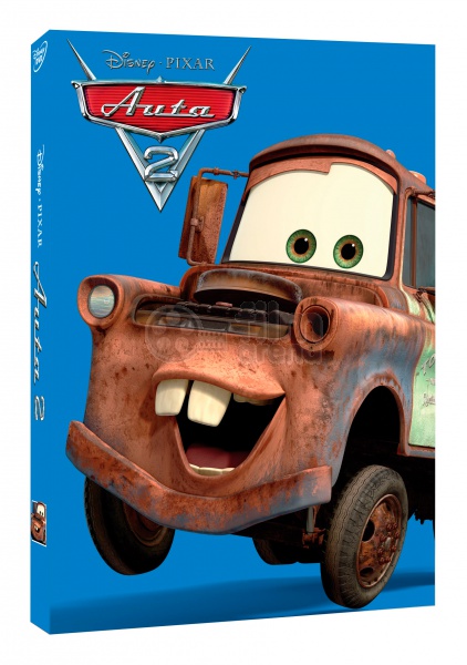 Cars 2 Disney Pixar Edice Dvd